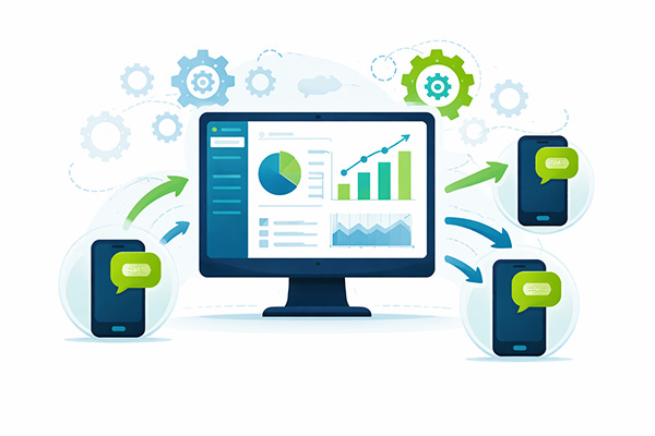 Automatiser envoi SMS workflow