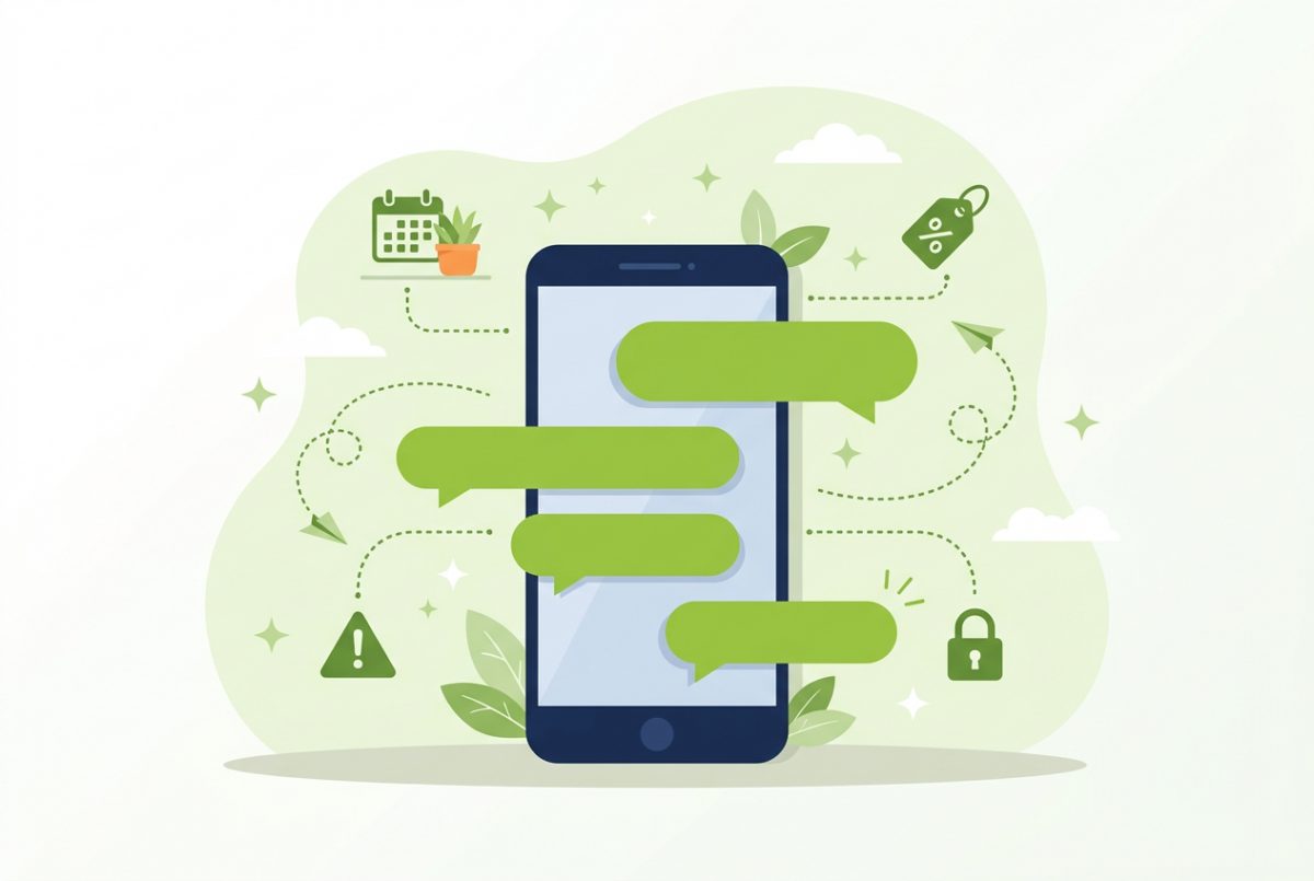 Exemples d'utilisation du SMS en entreprise