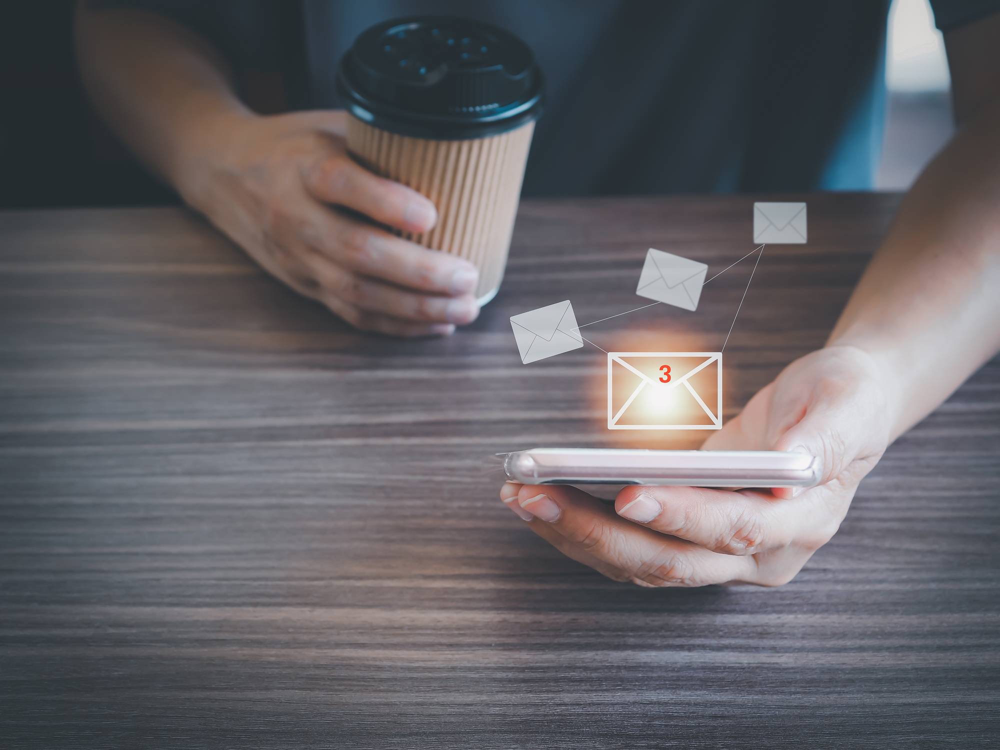 notification par SMS